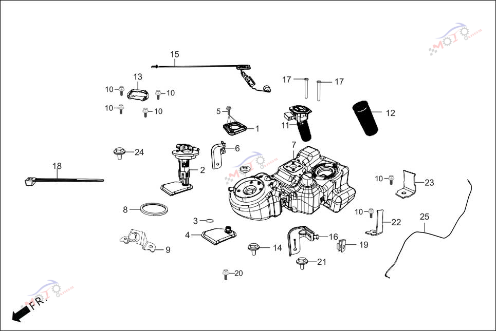 Frame Diagram
